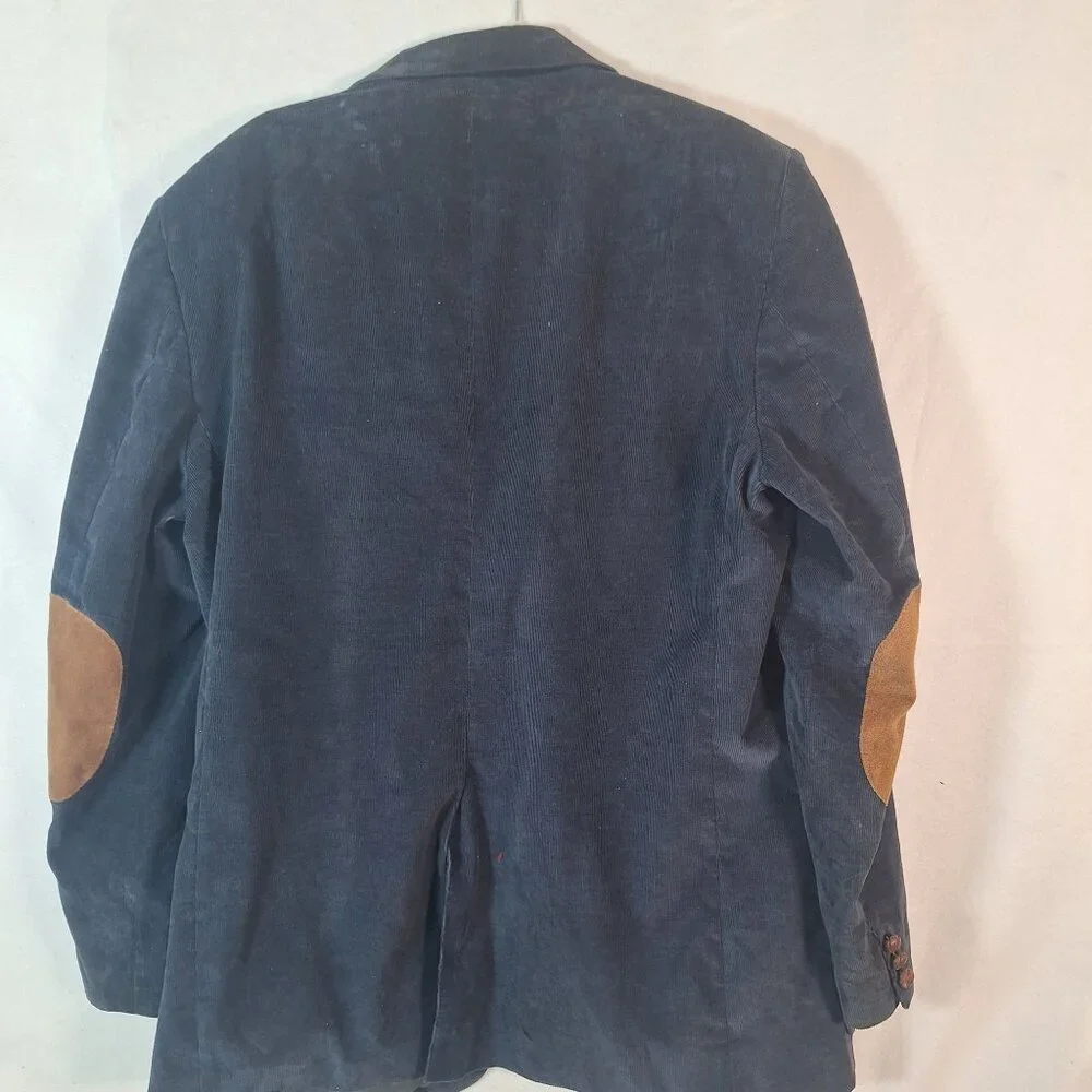 Vintage Farrah Blue Corduroy Blazer